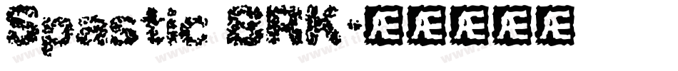 Spastic BRK字体转换